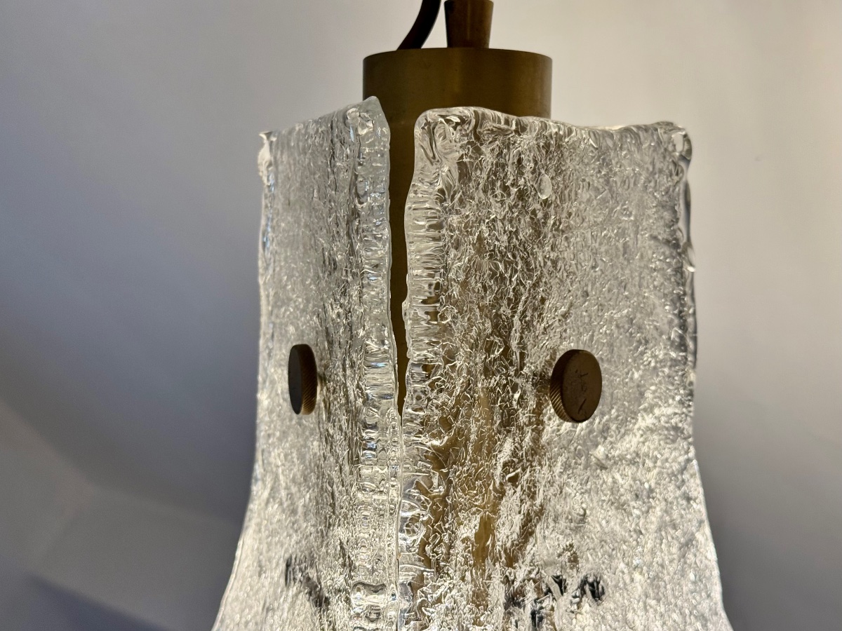 Three-petal Murano Chandelier -photo-1
