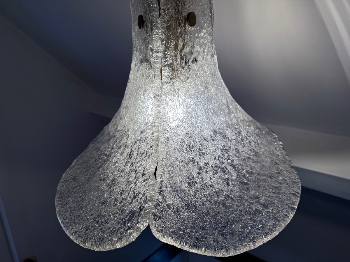 Three-petal Murano Chandelier -photo-2