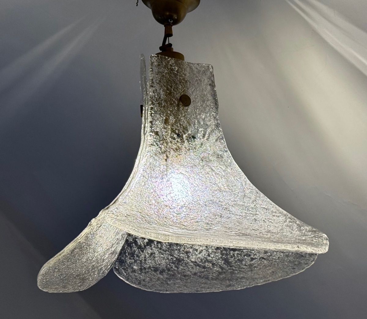 Three-petal Murano Chandelier -photo-3