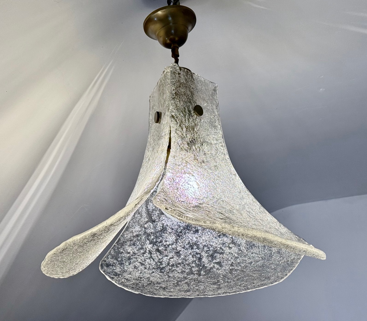 Three-petal Murano Chandelier -photo-4