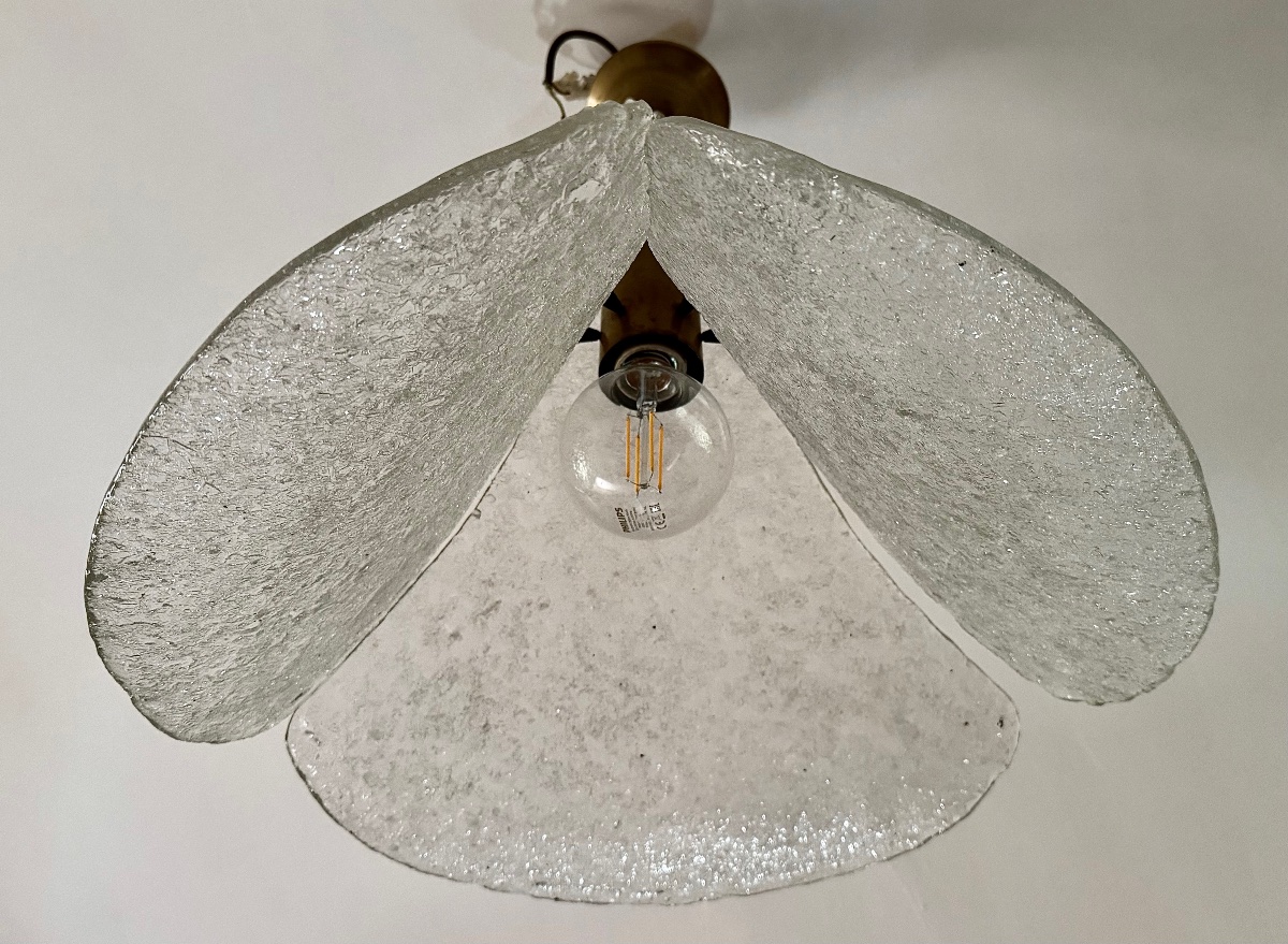 Three-petal Murano Chandelier -photo-6