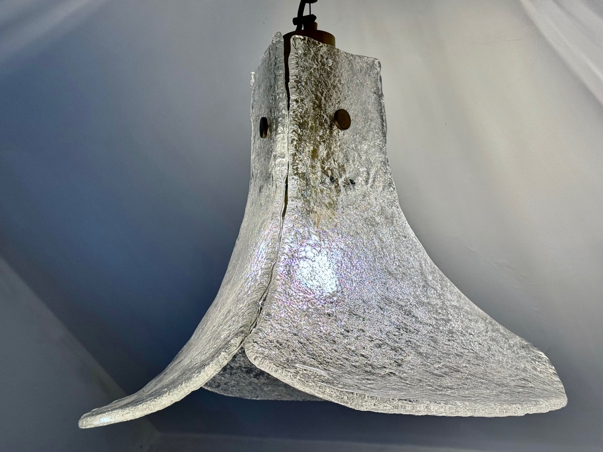 Three-petal Murano Chandelier 