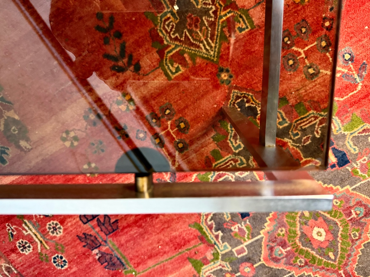 table basse par prenne Fabricius et Jorge Kastholm-photo-2
