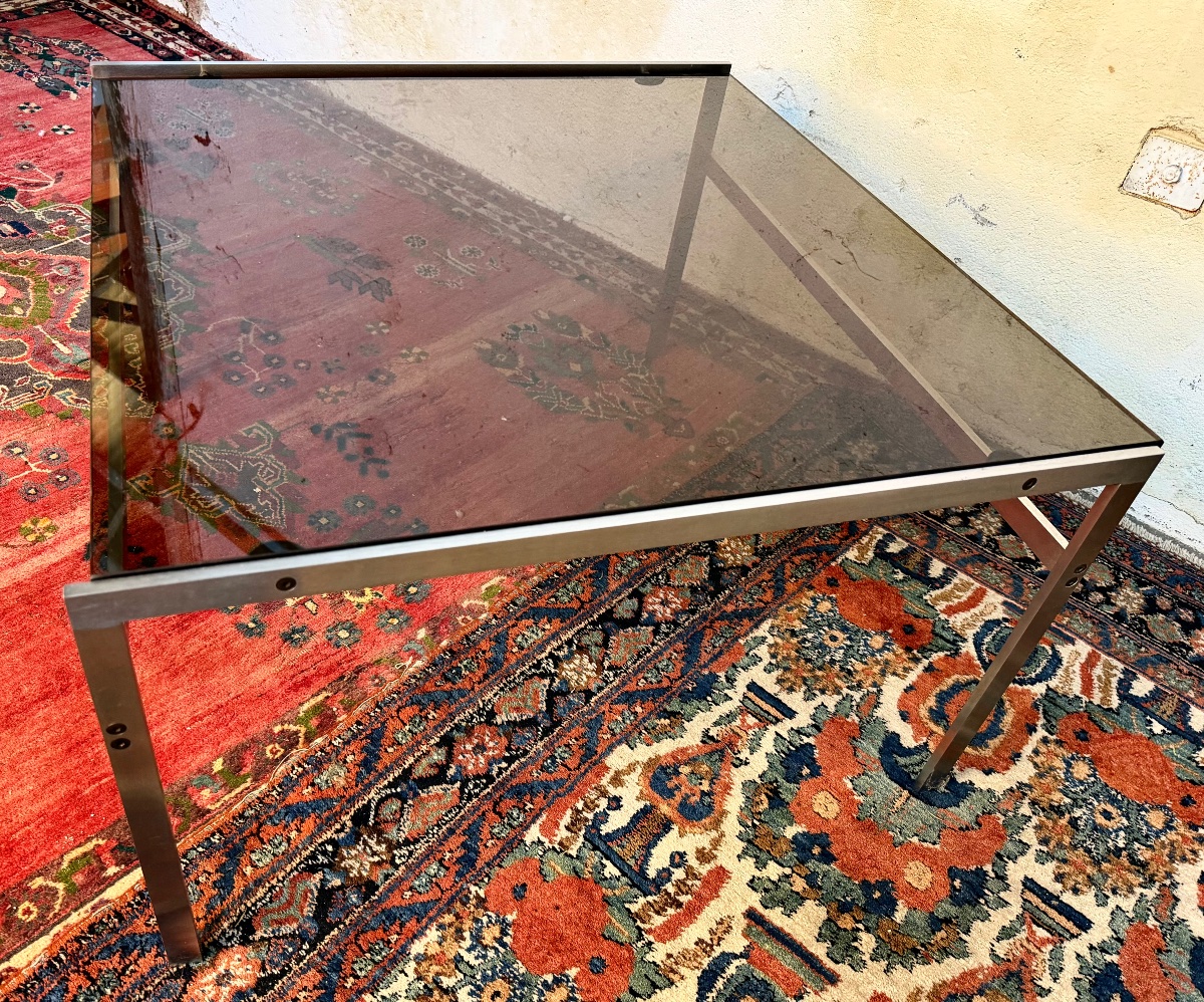 table basse par prenne Fabricius et Jorge Kastholm-photo-3