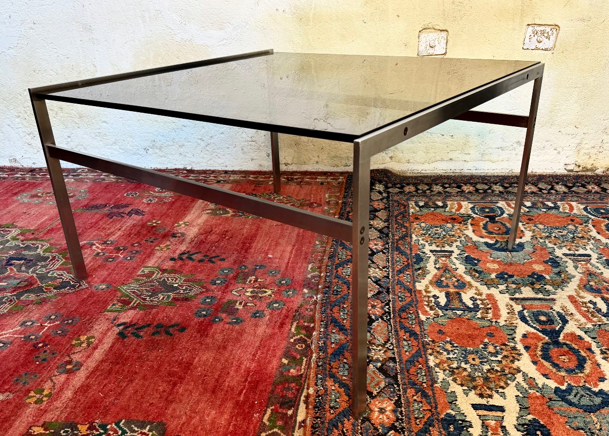 table basse par prenne Fabricius et Jorge Kastholm-photo-2