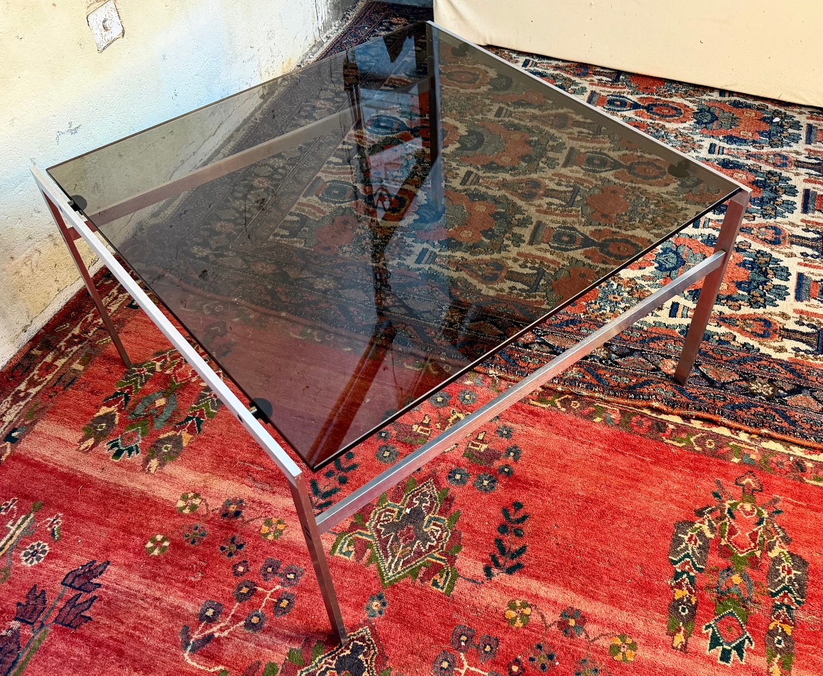 table basse par prenne Fabricius et Jorge Kastholm-photo-3
