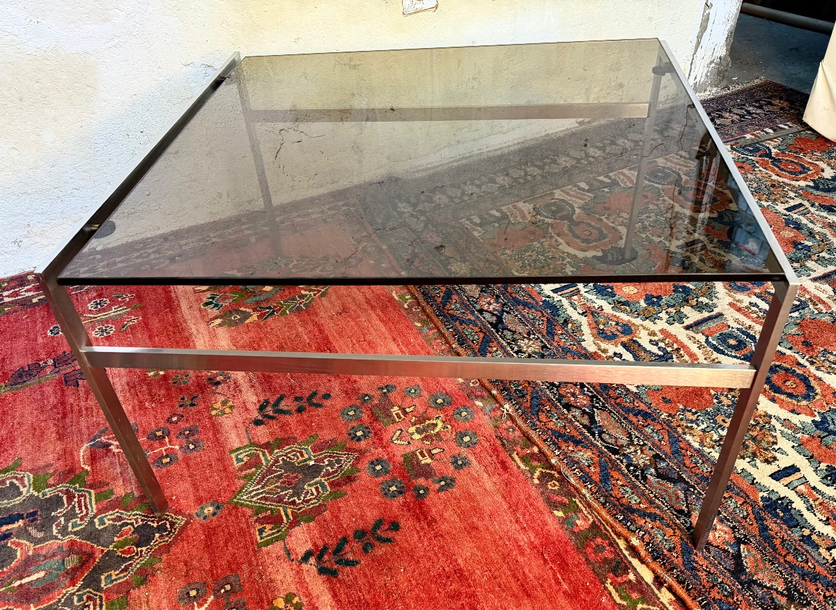 table basse par prenne Fabricius et Jorge Kastholm-photo-4