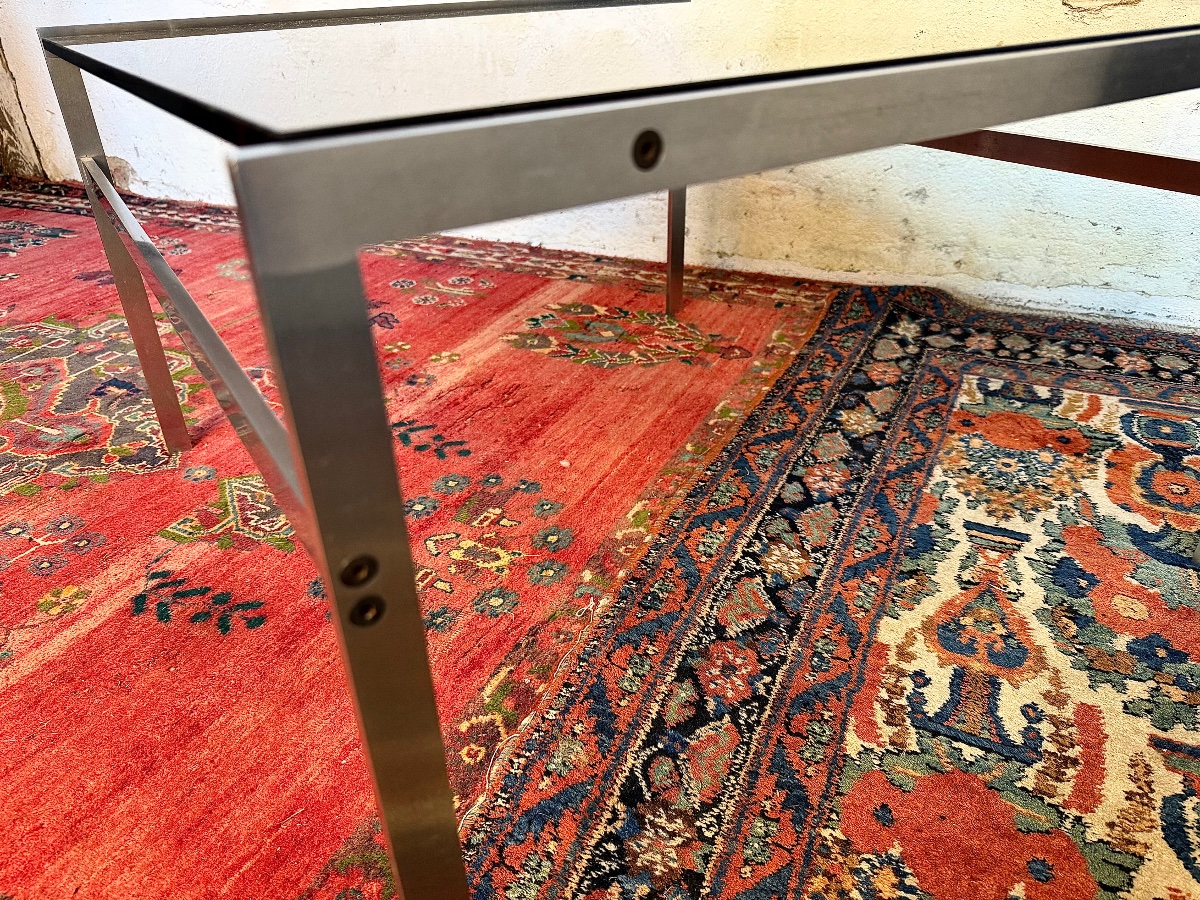 table basse par prenne Fabricius et Jorge Kastholm-photo-5