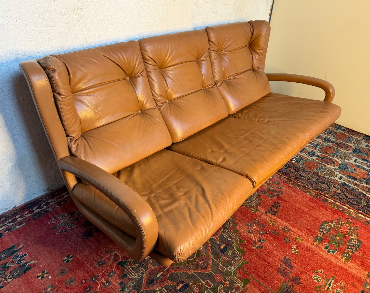 Vintage Leather Sofa