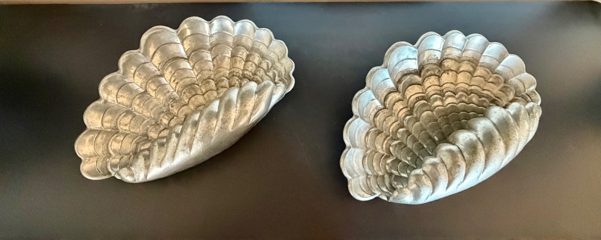A Pair Of Wall Sconces Or A Pewter Table Lamp By Vincent Garnier 