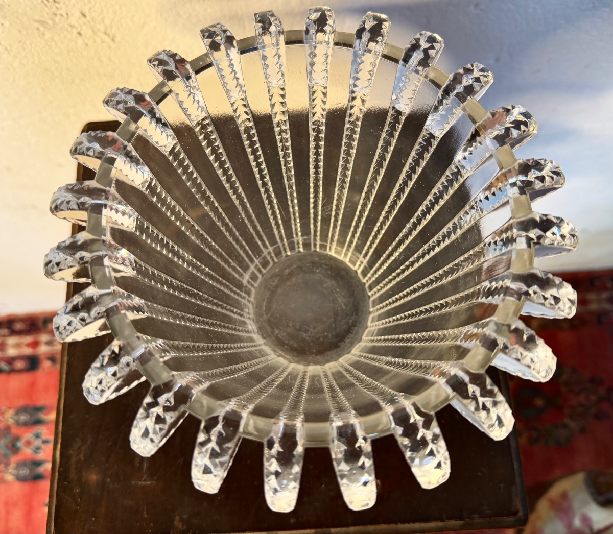 R Vase By Lalique, Formerly Owned By The Marquise De Sévigné In Paris -photo-3