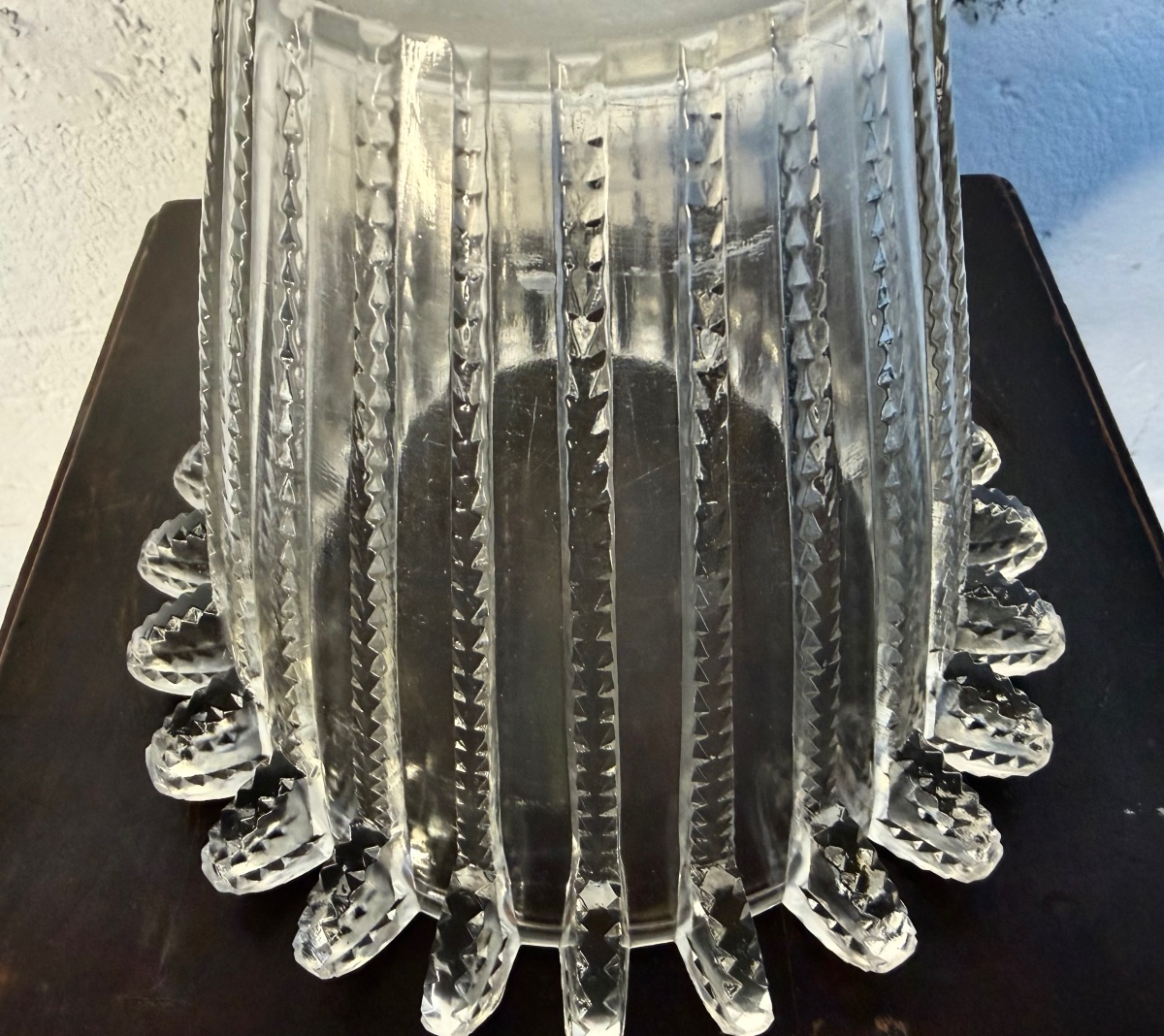 R Vase By Lalique, Formerly Owned By The Marquise De Sévigné In Paris -photo-5