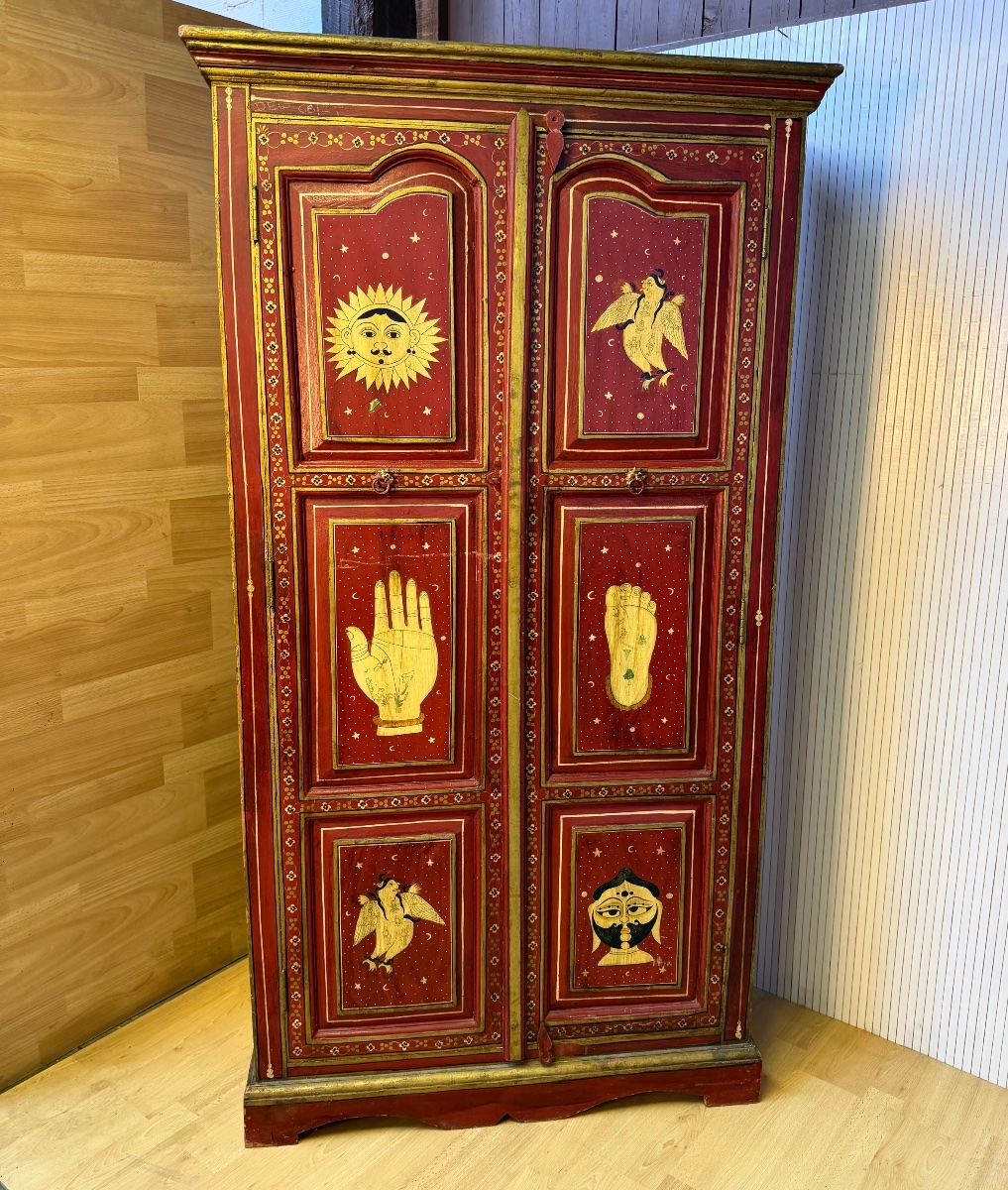 armoire indienne 