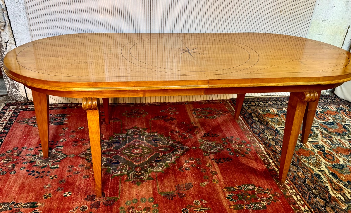table art deco a allonges 