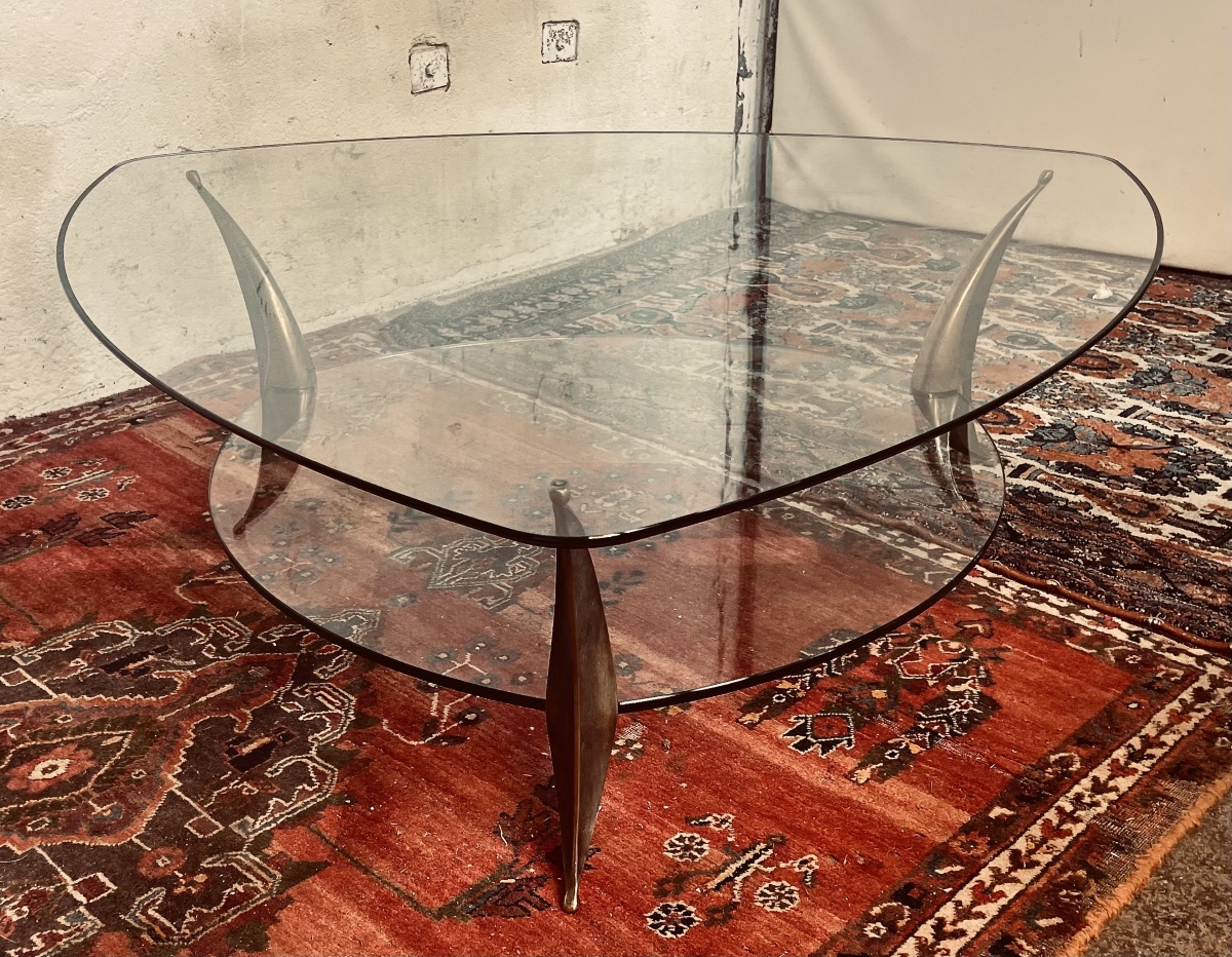 table basse a double plateau -photo-2