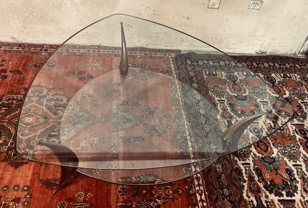 table basse a double plateau -photo-3