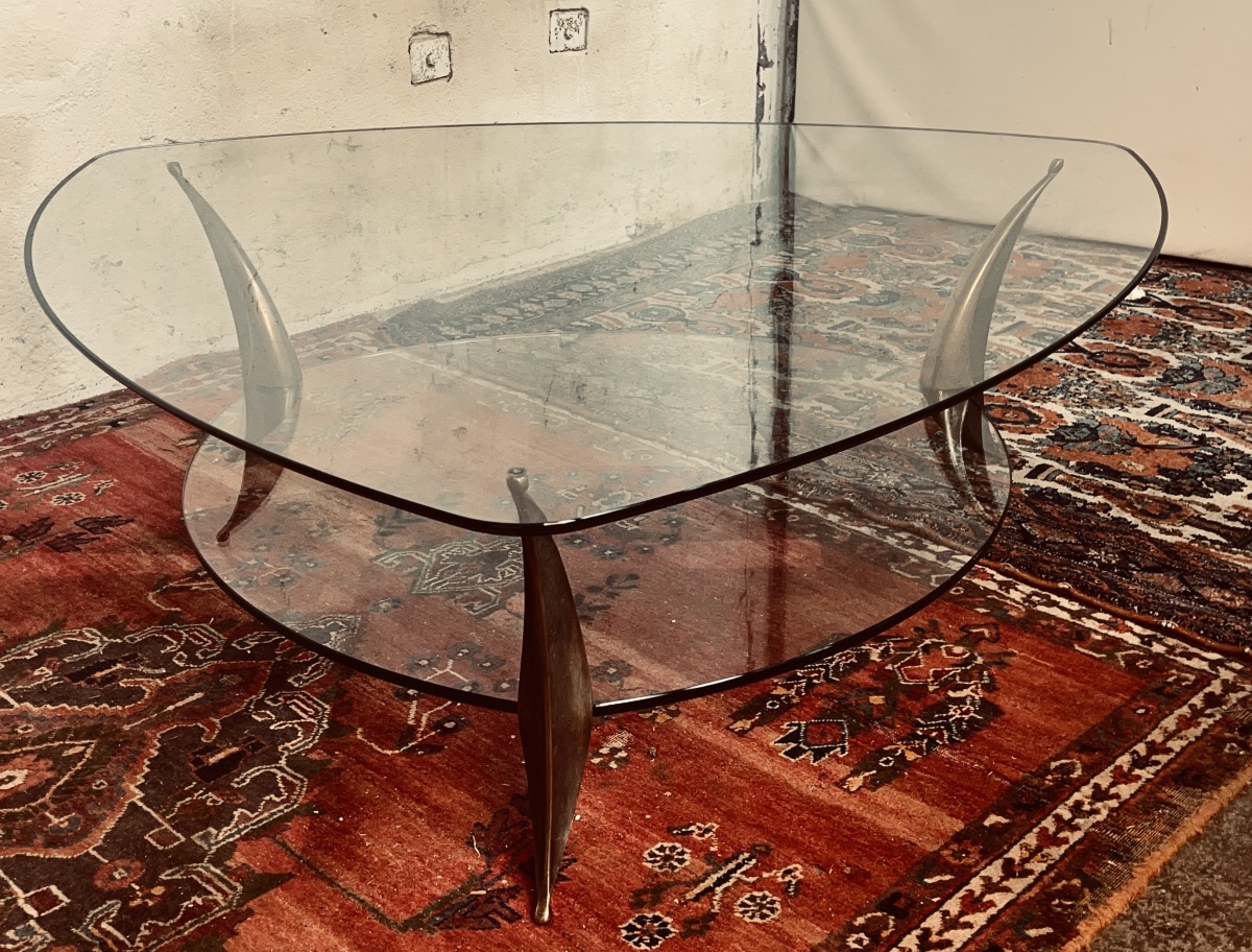 table basse a double plateau -photo-5