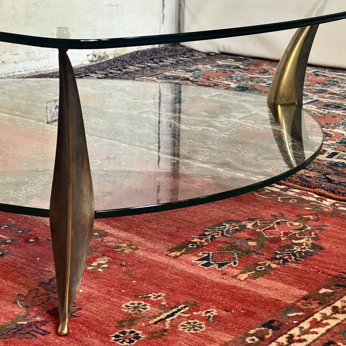 table basse a double plateau -photo-7