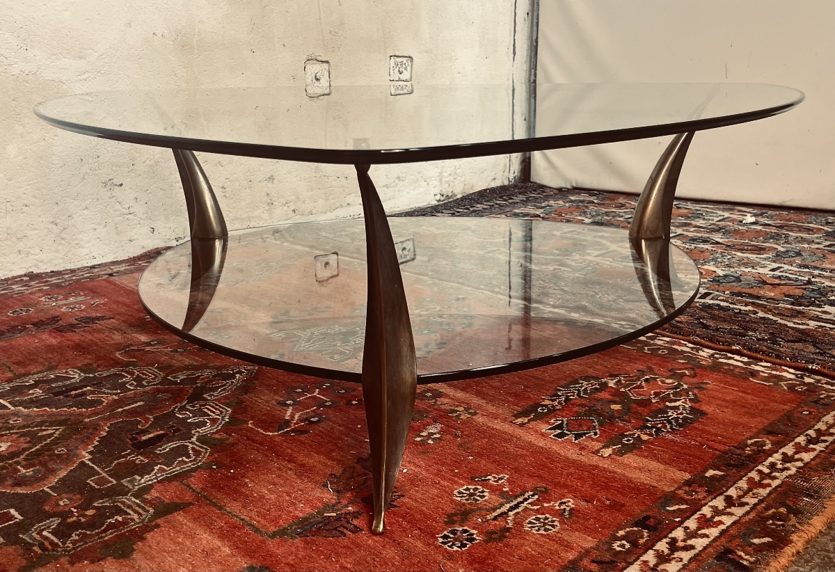 table basse a double plateau 
