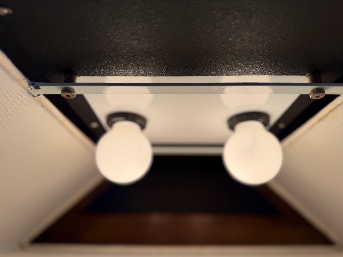 lampe de table cini boeri pour artemide modele academia circa 70-photo-3