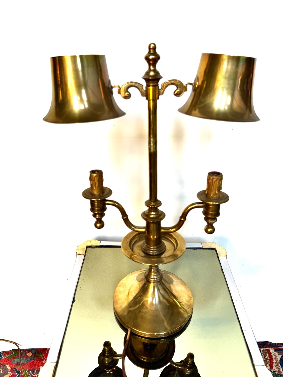 lampe de table laiton-photo-3