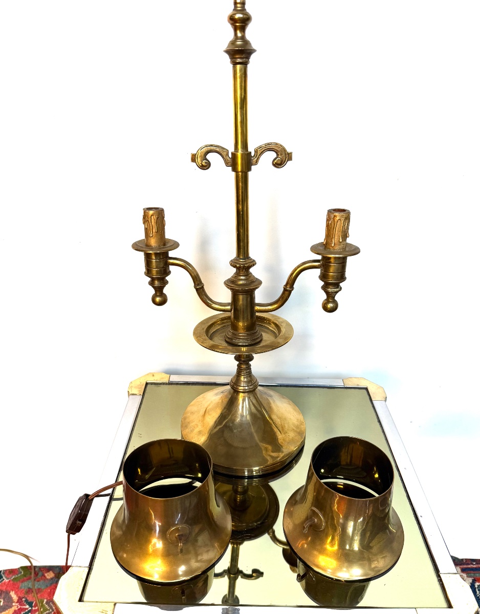 lampe de table laiton-photo-4