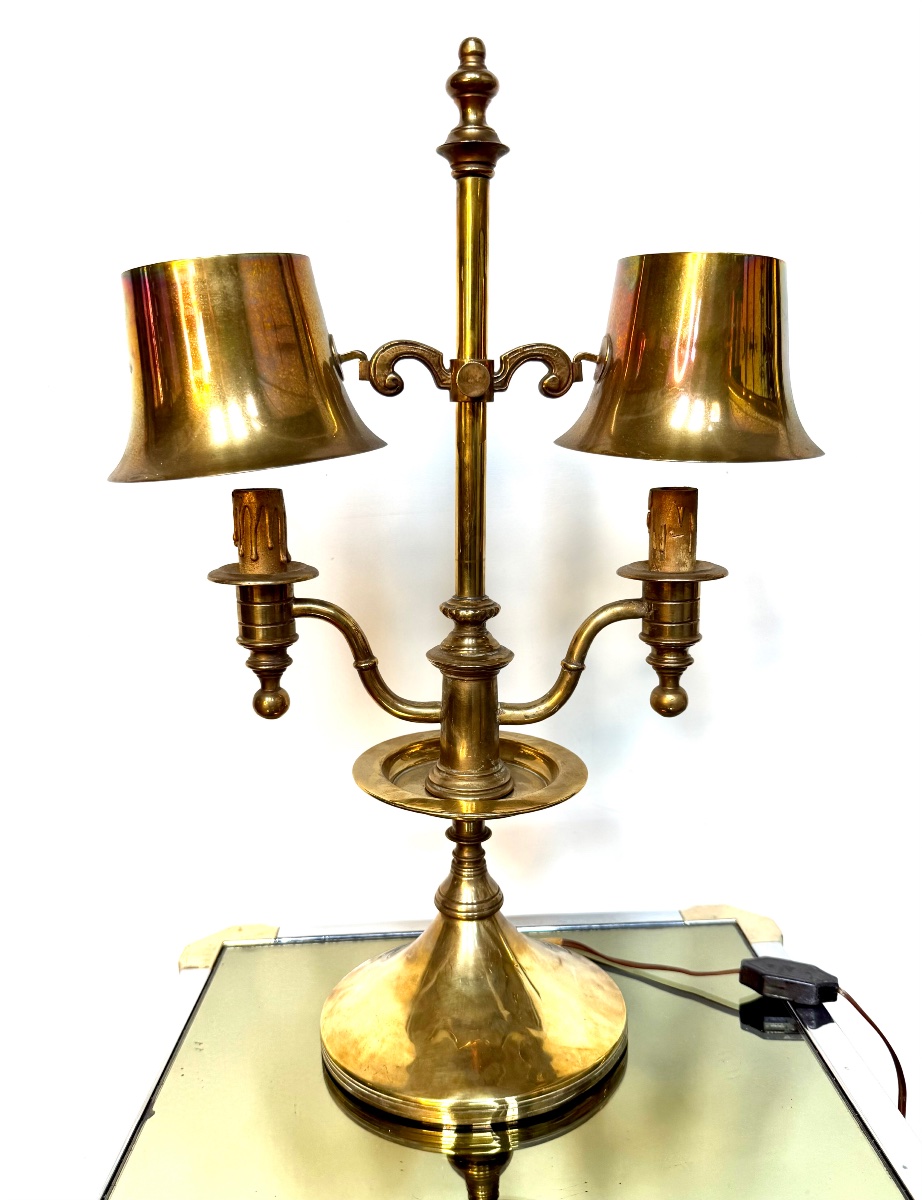 lampe de table laiton-photo-1