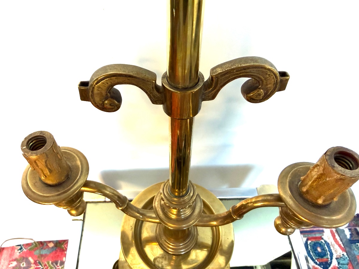 lampe de table laiton-photo-2