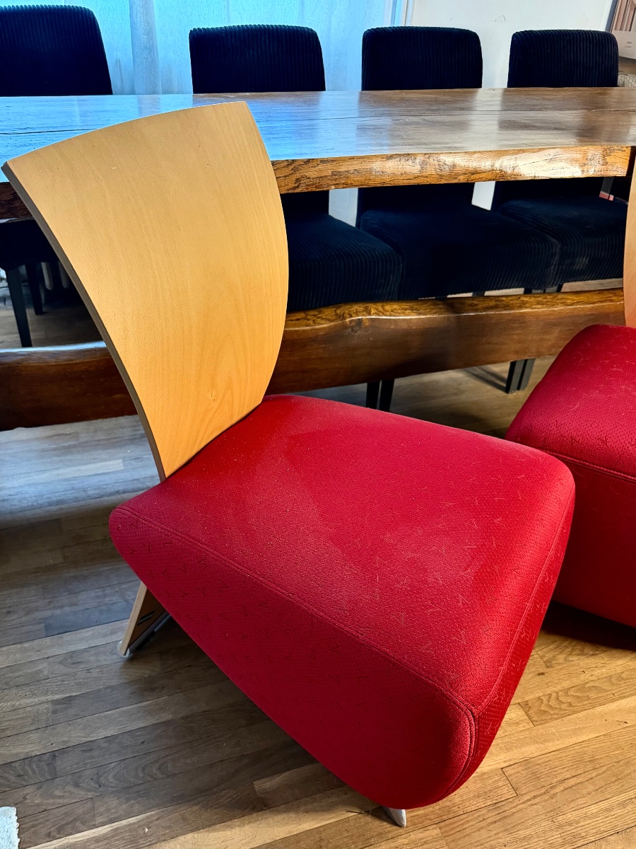 2 fauteuils design model bobo deDietmar sc harping pour dauphin-photo-2