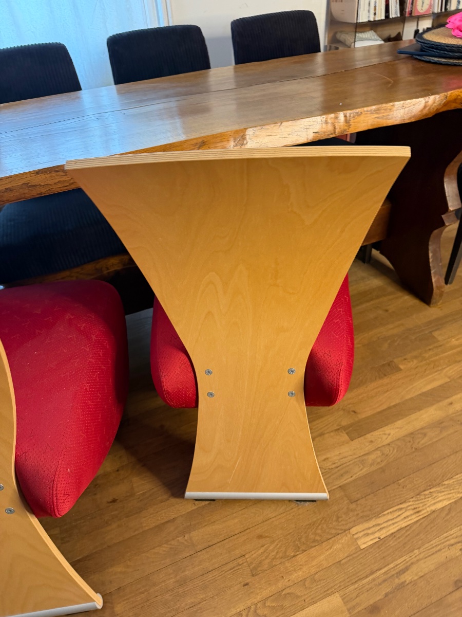 2 fauteuils design model bobo deDietmar sc harping pour dauphin-photo-3