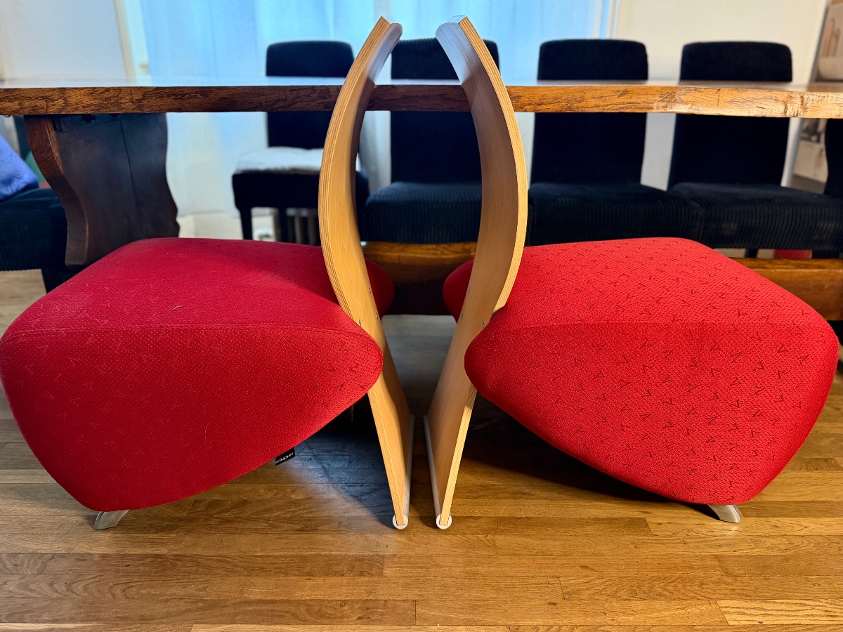 2 fauteuils design model bobo deDietmar sc harping pour dauphin-photo-4