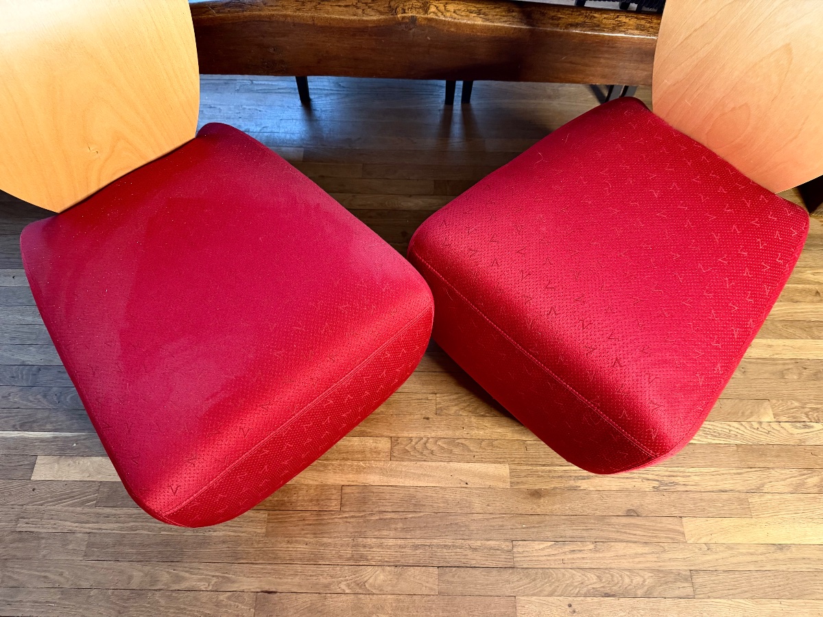 2 fauteuils design model bobo deDietmar sc harping pour dauphin-photo-4