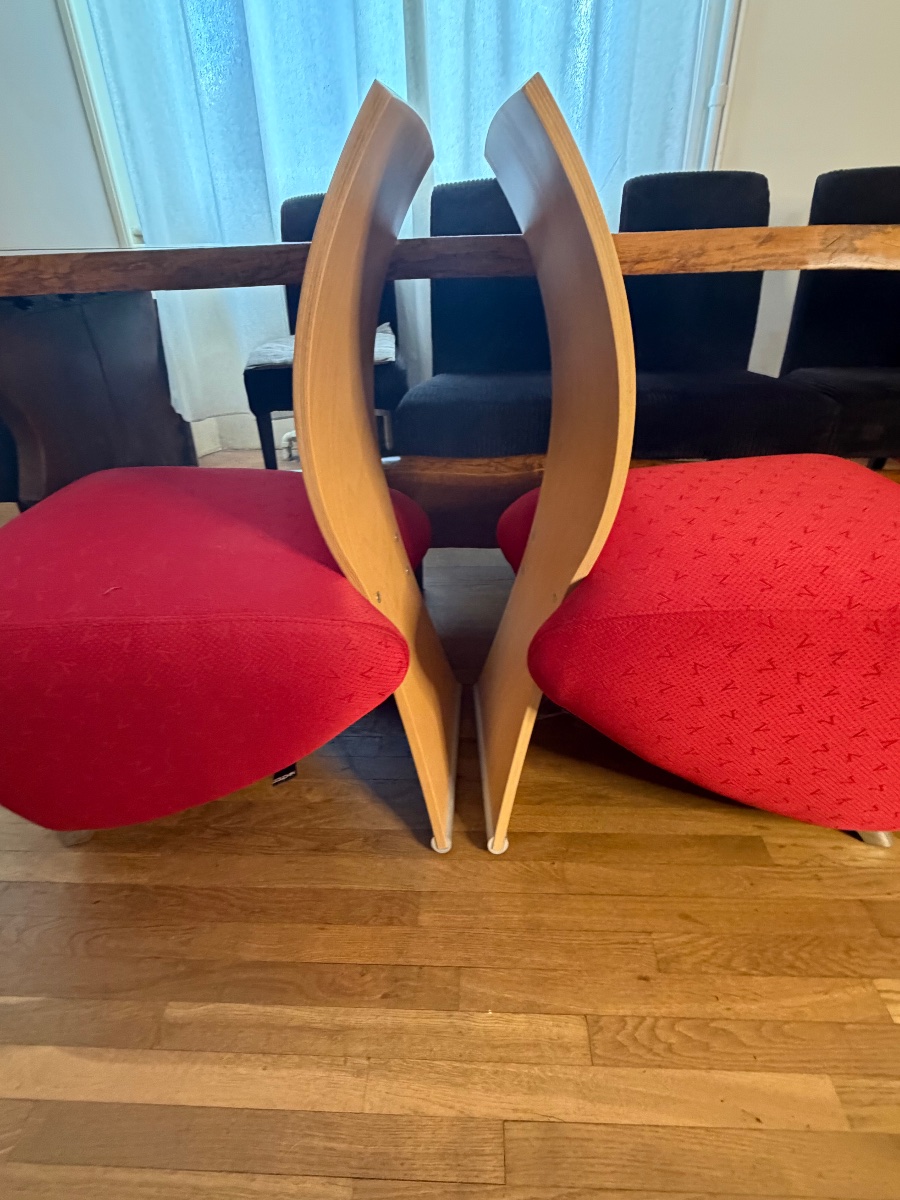 2 fauteuils design model bobo deDietmar sc harping pour dauphin-photo-8