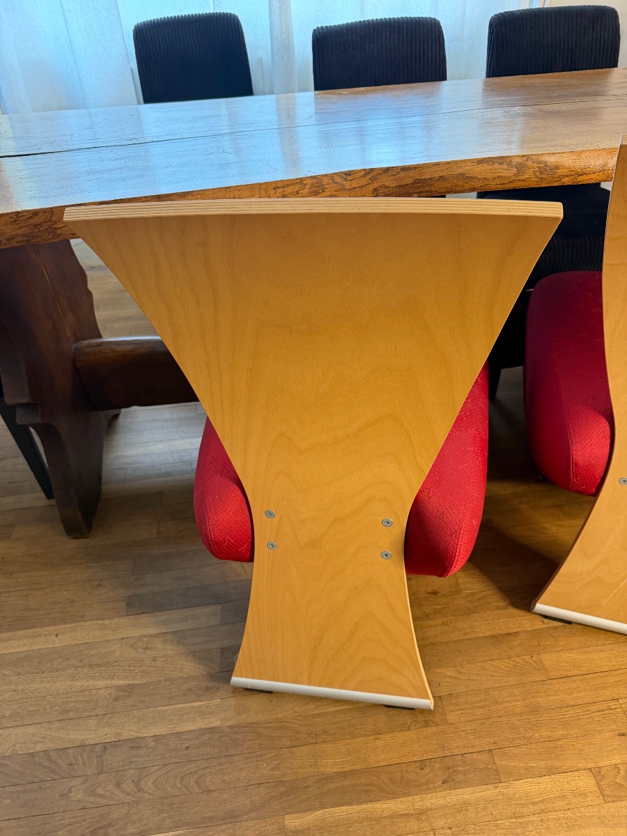 2 fauteuils design model bobo deDietmar sc harping pour dauphin-photo-1