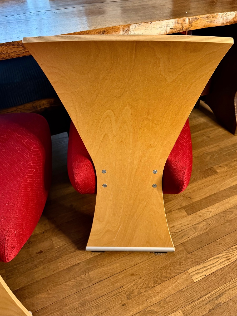 2 fauteuils design model bobo deDietmar sc harping pour dauphin-photo-3