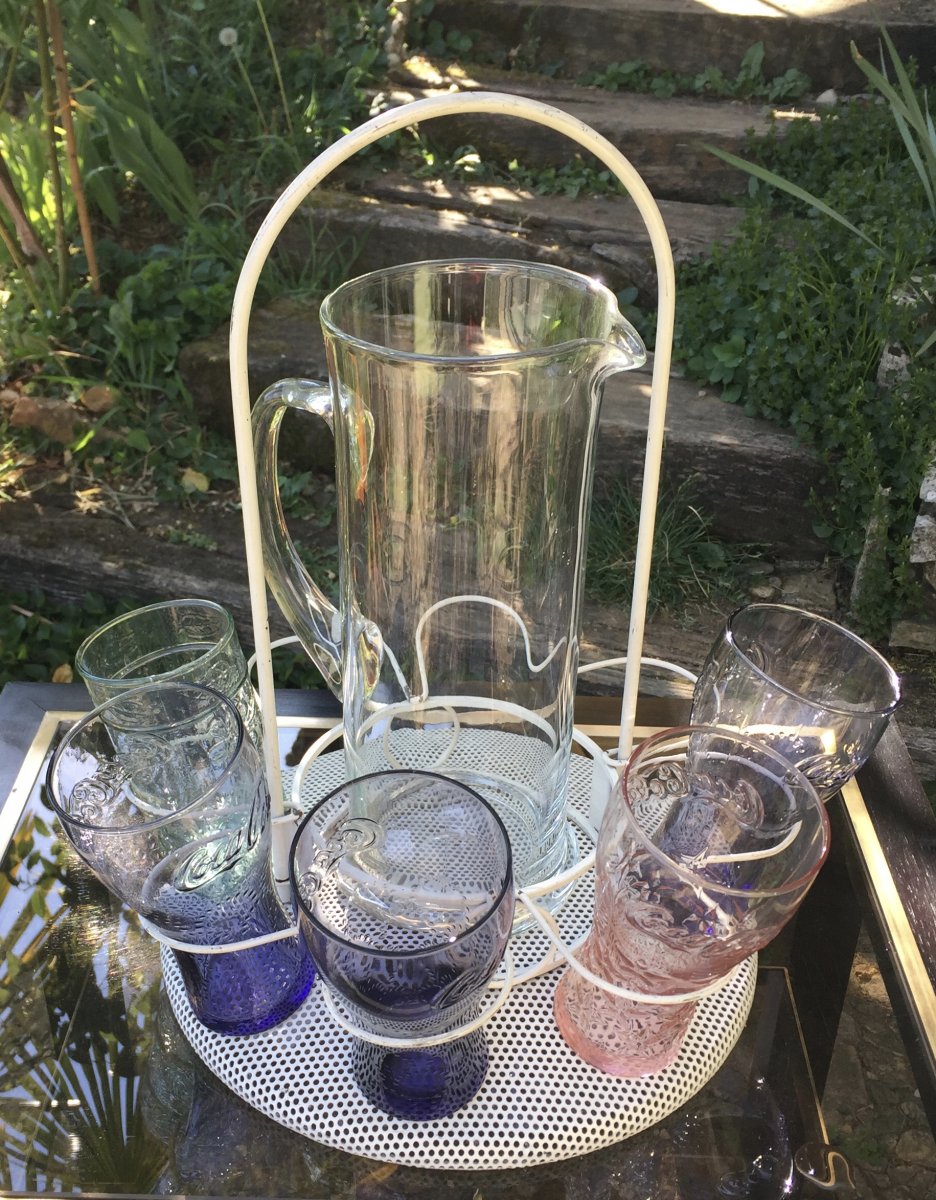 Mathieu Mategot Circa 50 Glass Holder-photo-4