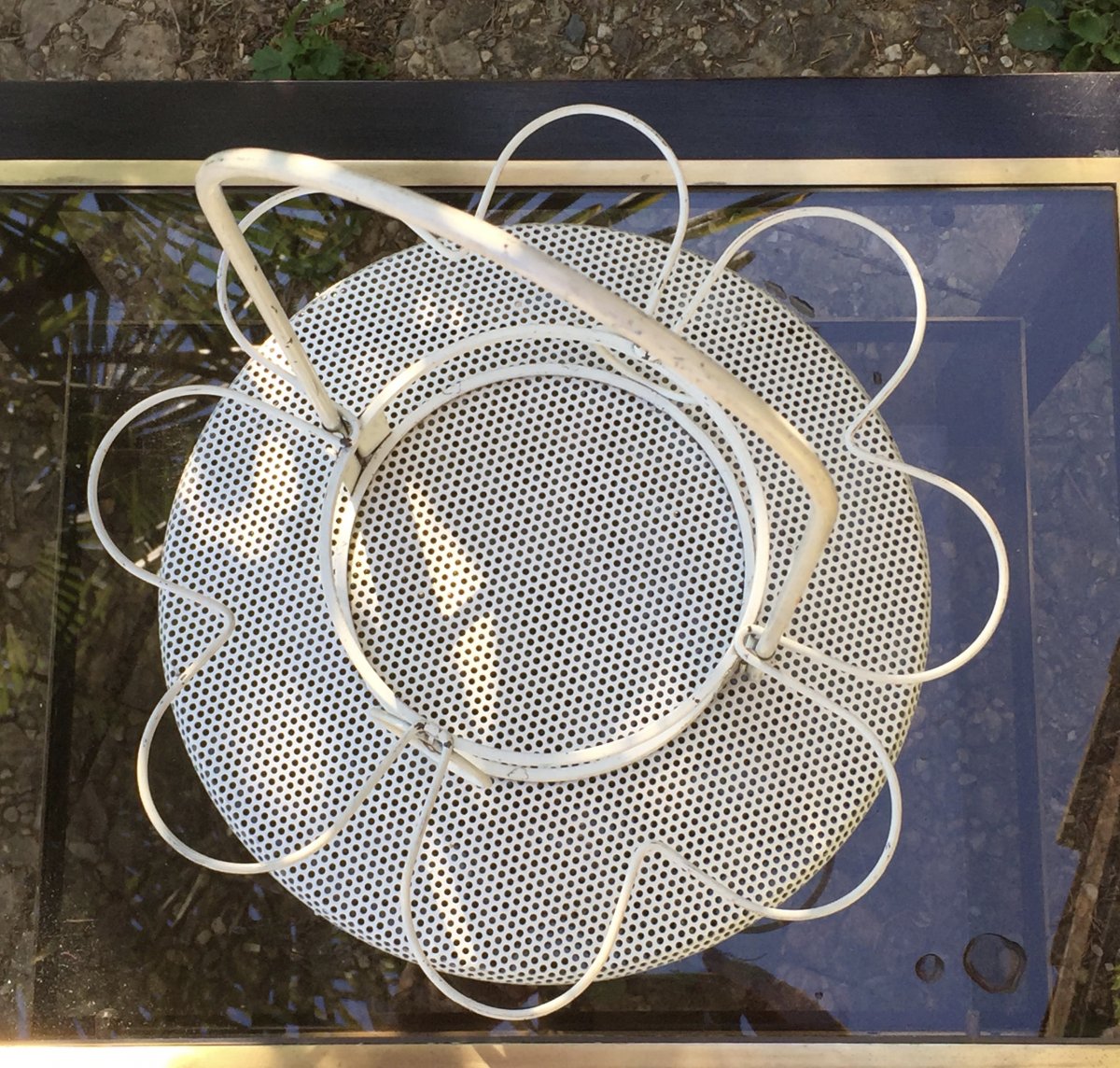Mathieu Mategot Circa 50 Glass Holder-photo-1