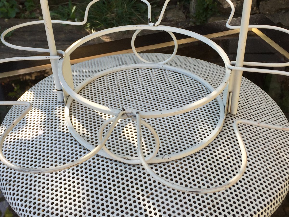 Mathieu Mategot Circa 50 Glass Holder-photo-2