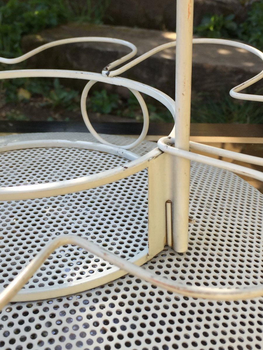 Mathieu Mategot Circa 50 Glass Holder-photo-3