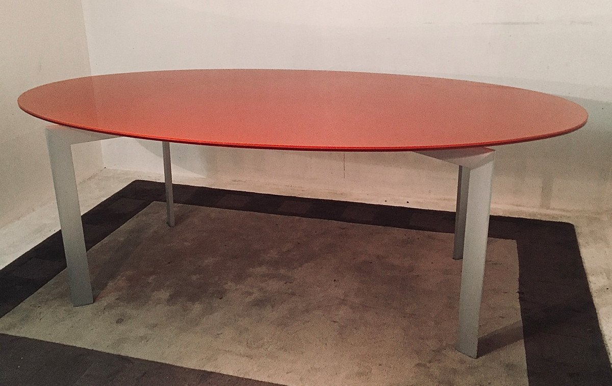 Modern Italian Metra Table By Makio Hasuike For Seccose-photo-8