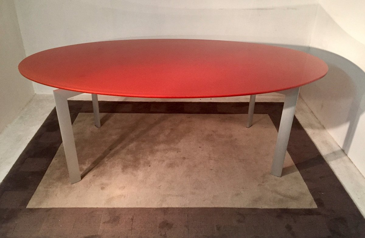 Table Moderne Italienne Metra Par Makio Hasuike Pour Seccose 