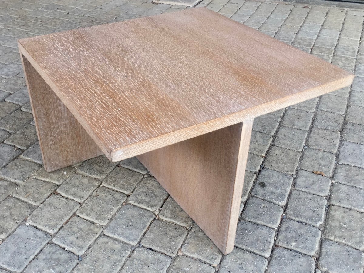 Coffee Table Chene Ceruse Dlg Suzanne Guiguichon