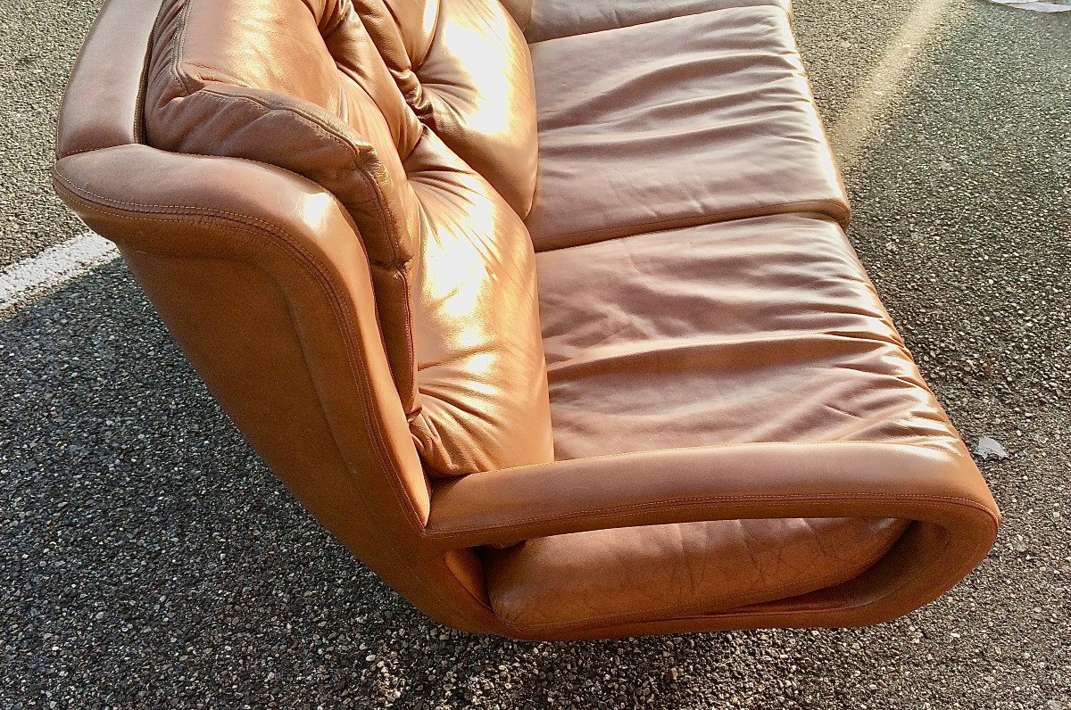 Canapé en cuir Circa 70-photo-3