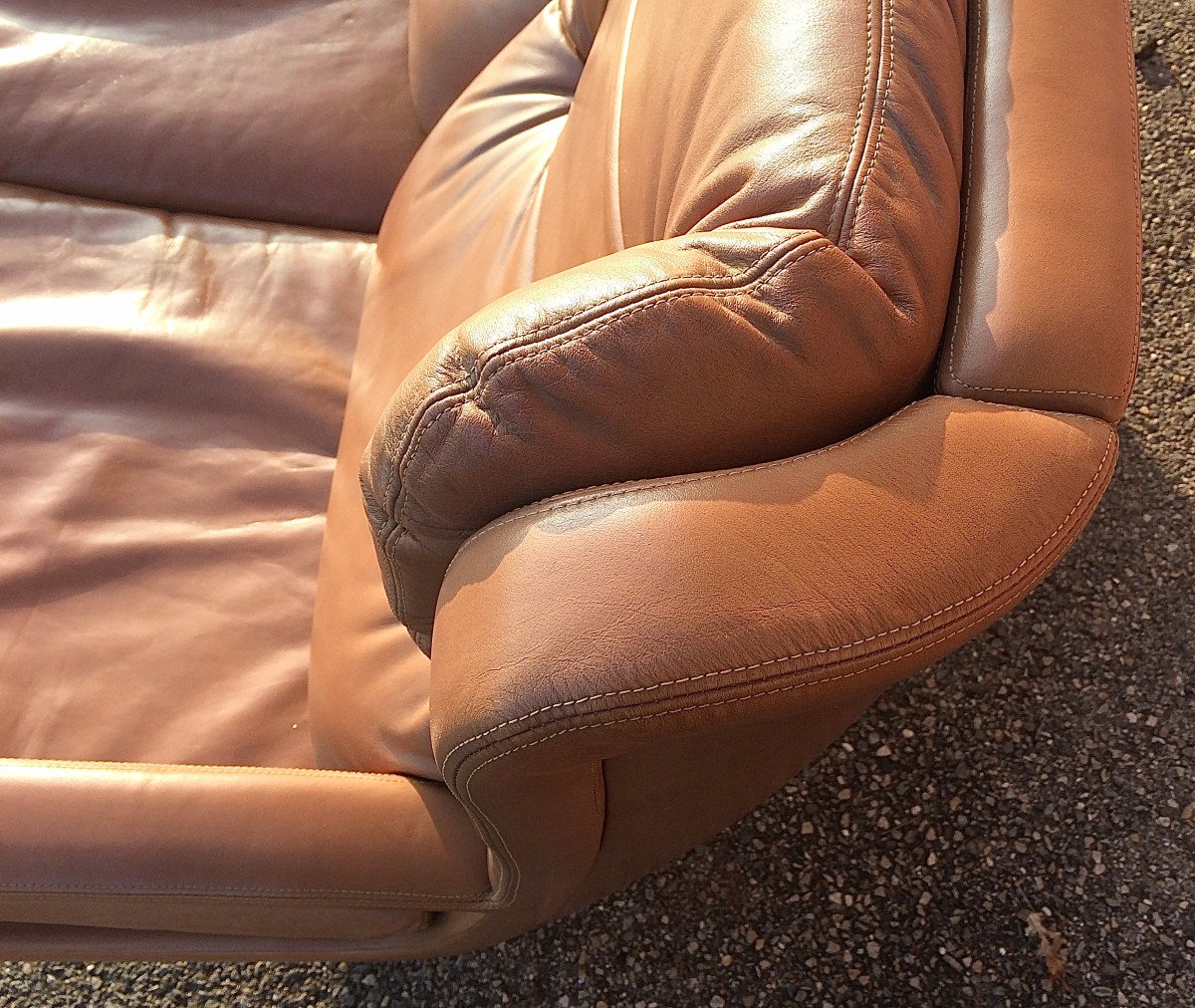 Canapé en cuir Circa 70-photo-4