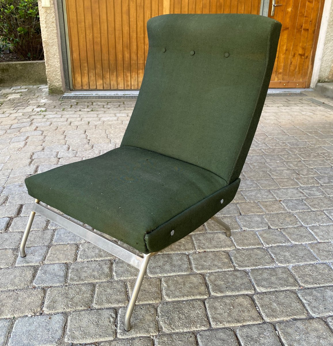 Joseph André Motte Low Chairs Edition Steiner 1950