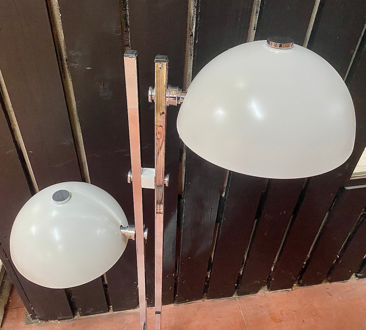 Vintage Floor Lamp Circa 70-photo-4