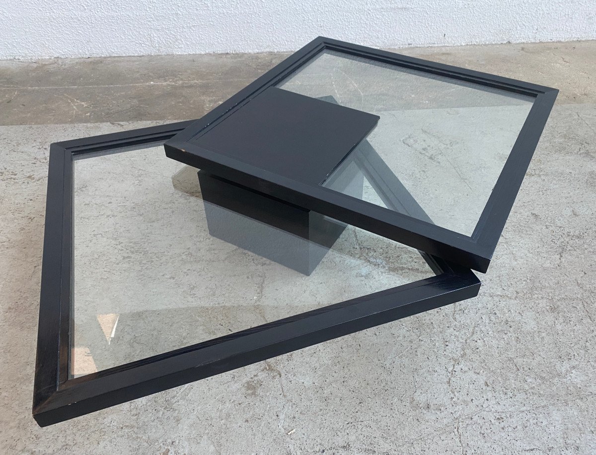 Swivel Tray Coffee Table-photo-4