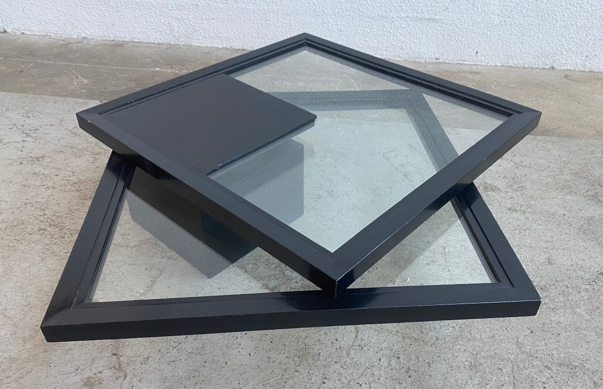 Swivel Tray Coffee Table