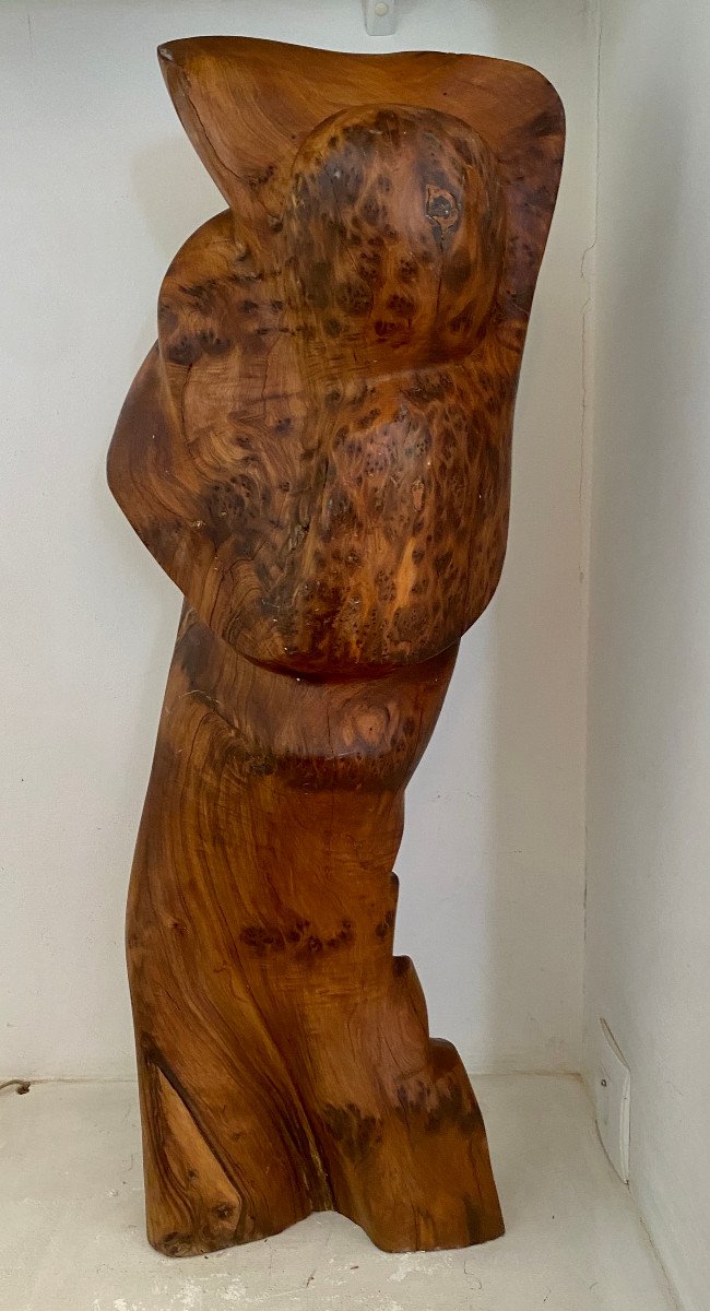 Olive Wood Sculpture-photo-6