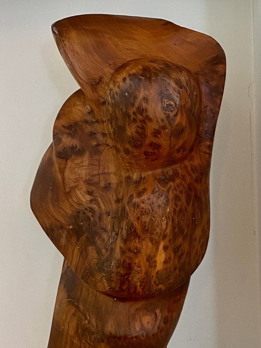 Sculpture en bois d'olivier-photo-7
